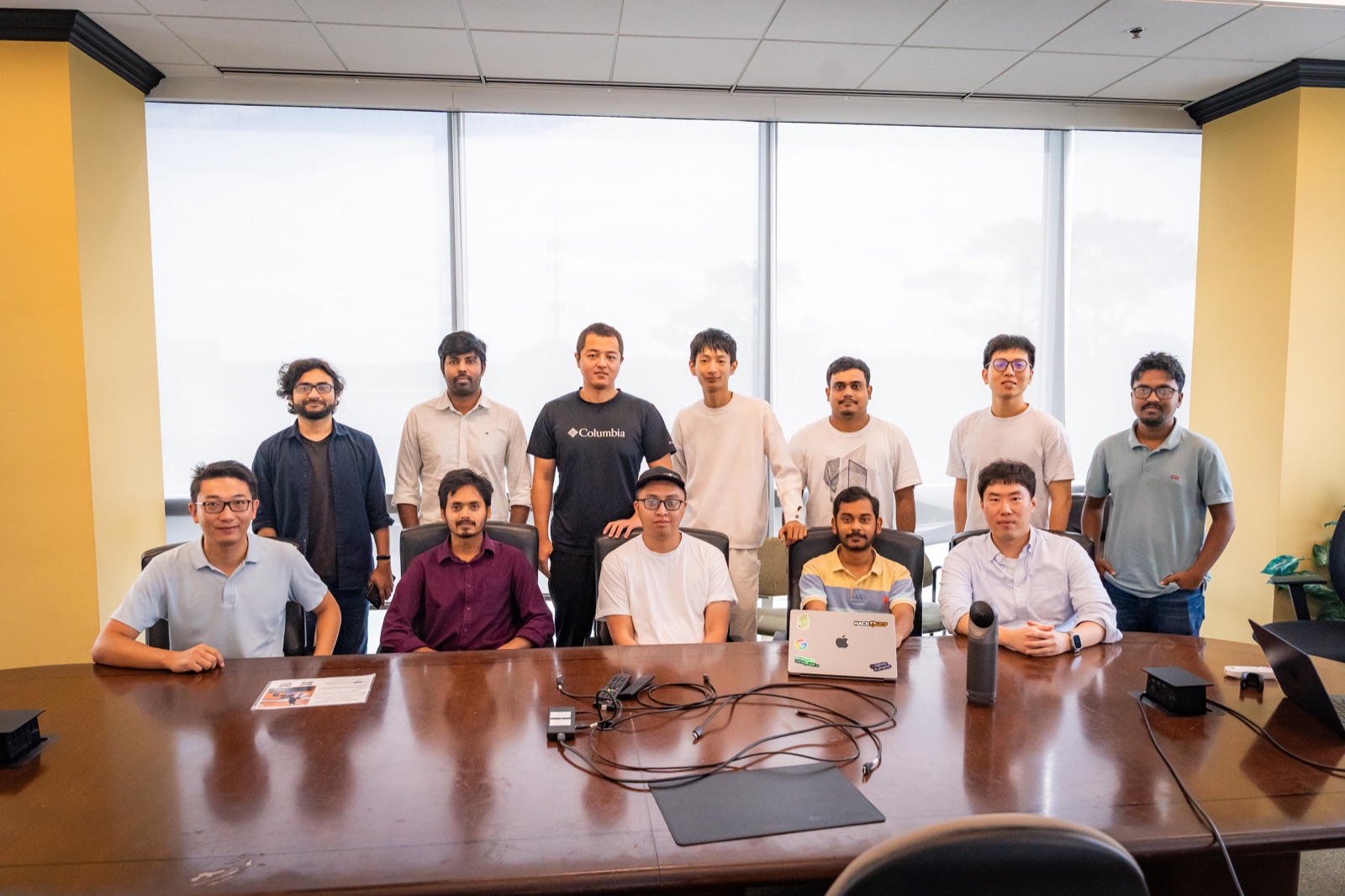 Qian Lou research group photo